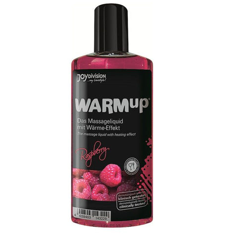 Aceite De Masaje Efecto Calor Frambuesa 150Ml
