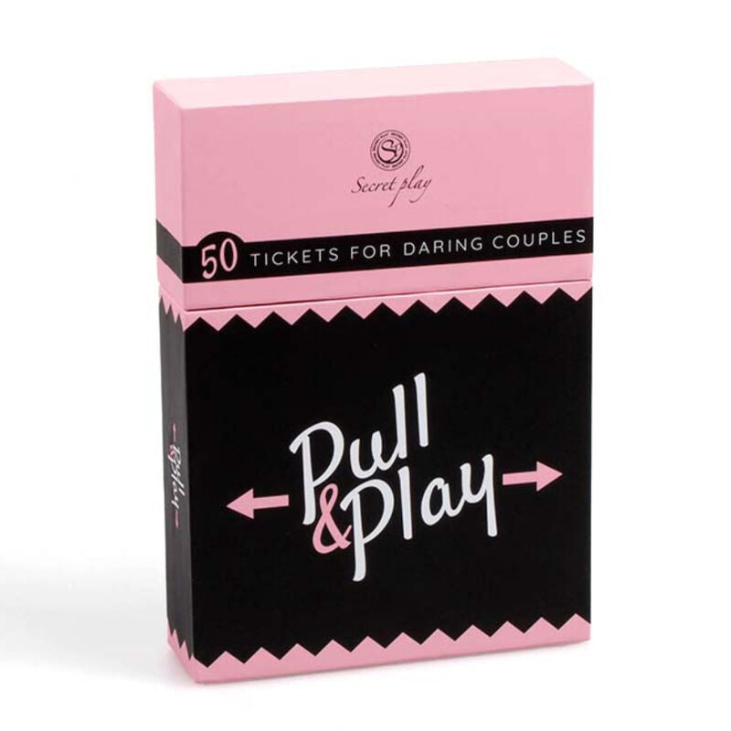 Pull & Play Juego De Cartas (Es/En/De/Fr/Nl/Pt/It)