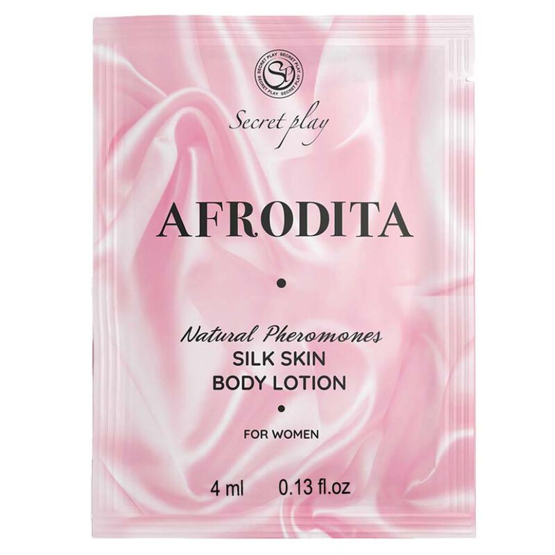 Monodosis Locion Corporal Piel De Seda Afrodita 4 Ml