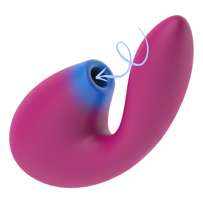 Clitoral Succionador & Vibrador Potente G-Spot Rush