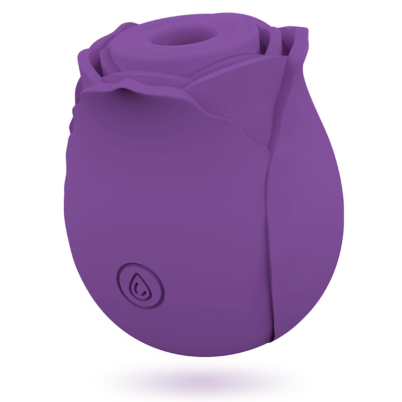 Rose Succionador Clítoris Por Ondas Edición Limitada - Morado