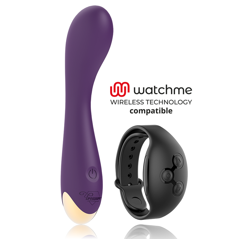 Hansel G-Spot Vibrator Compatible Con Watchme Wireless Technology
