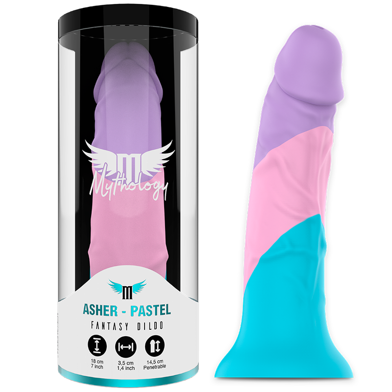 Asher Pastel Dildo