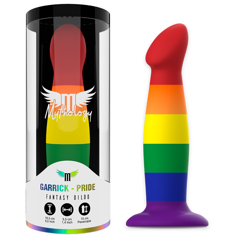 Her Garrick Pride Dildo