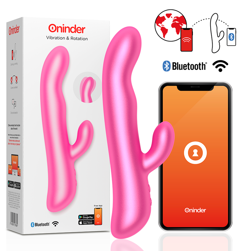 Oslo Vibración Y Rotación Rosa - Aplicación Gratuita