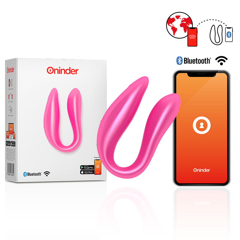 Lisboa Estimulador Punto G & Clítoris Rosa - App Gratuita Rosa