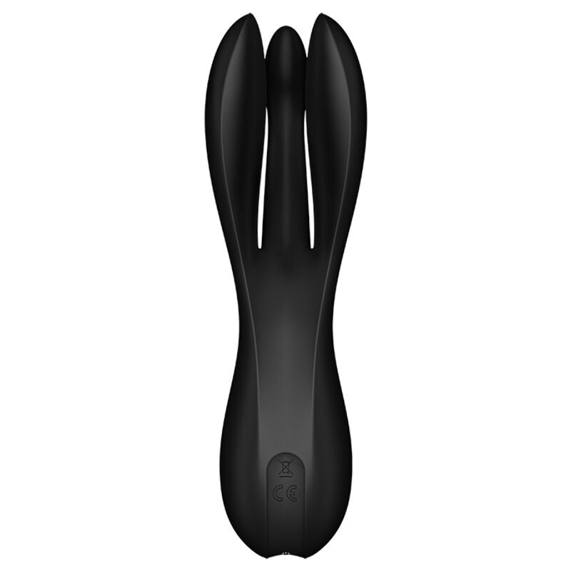 Threesome 2 Vibrador Negro