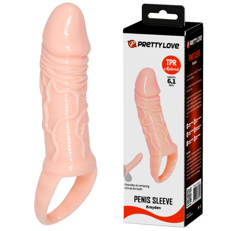 Breyden Funda Pene Natural