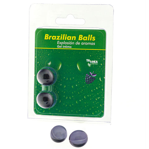 Brazilian Balls Gel Íntimo Frutas Del Bosque 2 Bolas