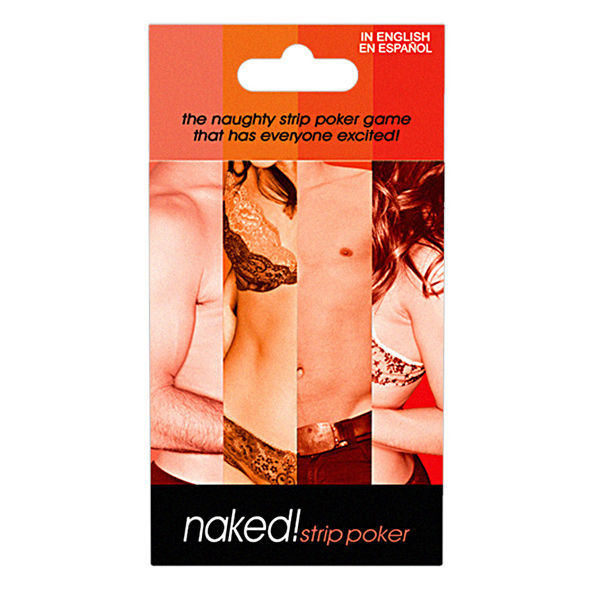 Naked Baraja Strip Poker Es/En