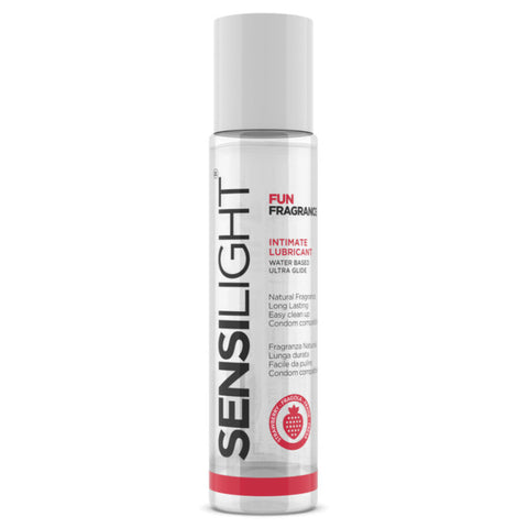 Sensilight Lubricante Base Agua Fresa 60 Ml