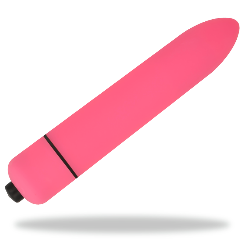 Mini Bala Vibradora 9 Cm Rosa