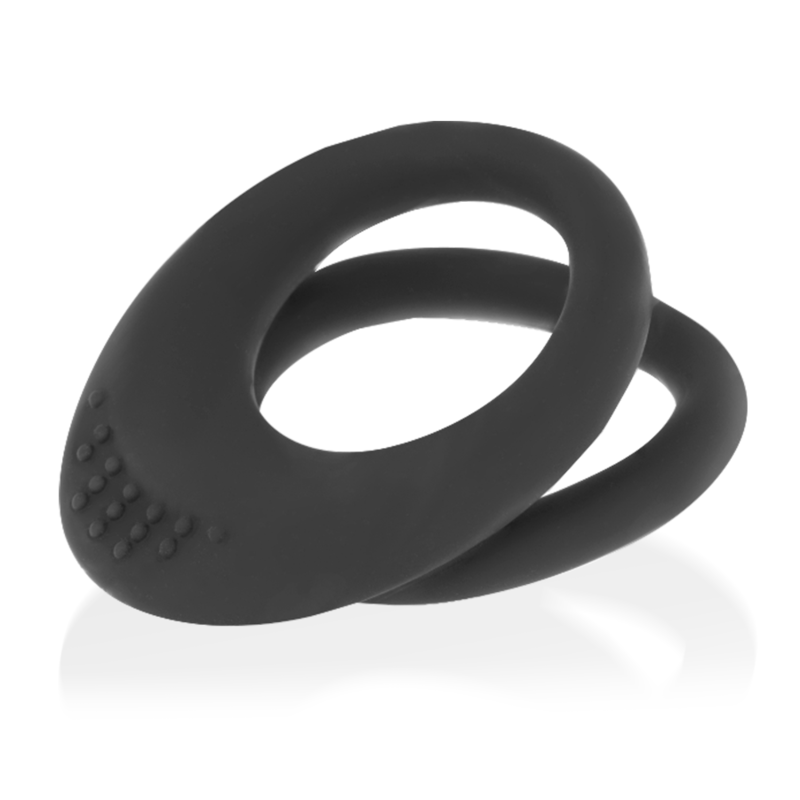 Doble Anillo Silicona 3.5 Cm /4.5 Cm