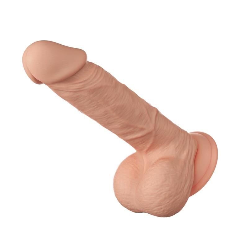 Beautiful Encounter Bahamut Dildo Realístico Flexible 21.8 Cm Natural