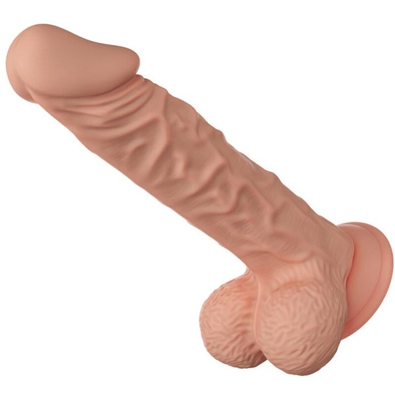 Beautiful Encounter Buraq Dildo Realístico Flexible 24 Cm Natural