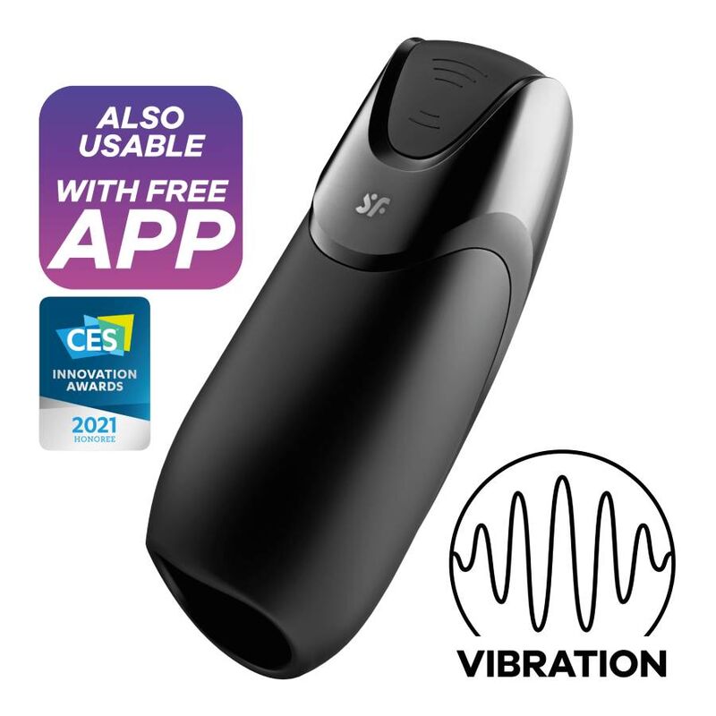 Men Vibration+ Negro