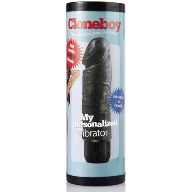 Kit Clonador De Pene Con Vibración Negro