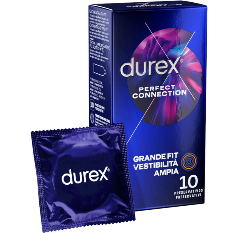 Perfect Connection Extra Lubricacion Silicona 10 Unidades