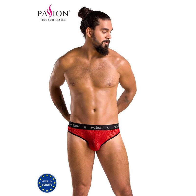 031 Slip Mike Rojo S/M