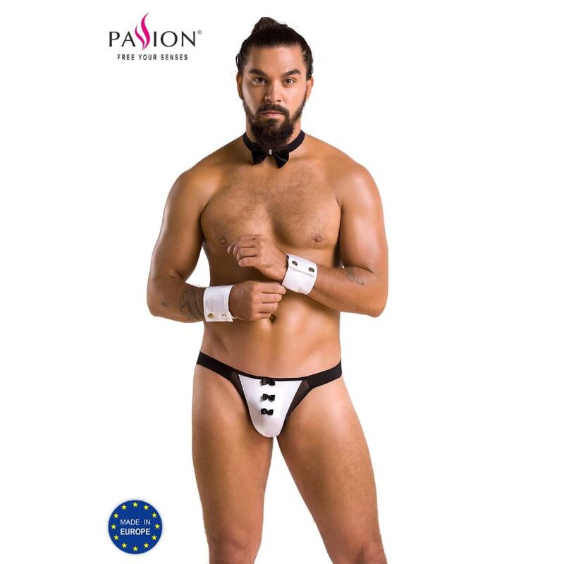 036 Slip Alfrojo Negro S/M