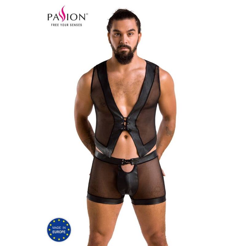 053 Set William Negro S/M