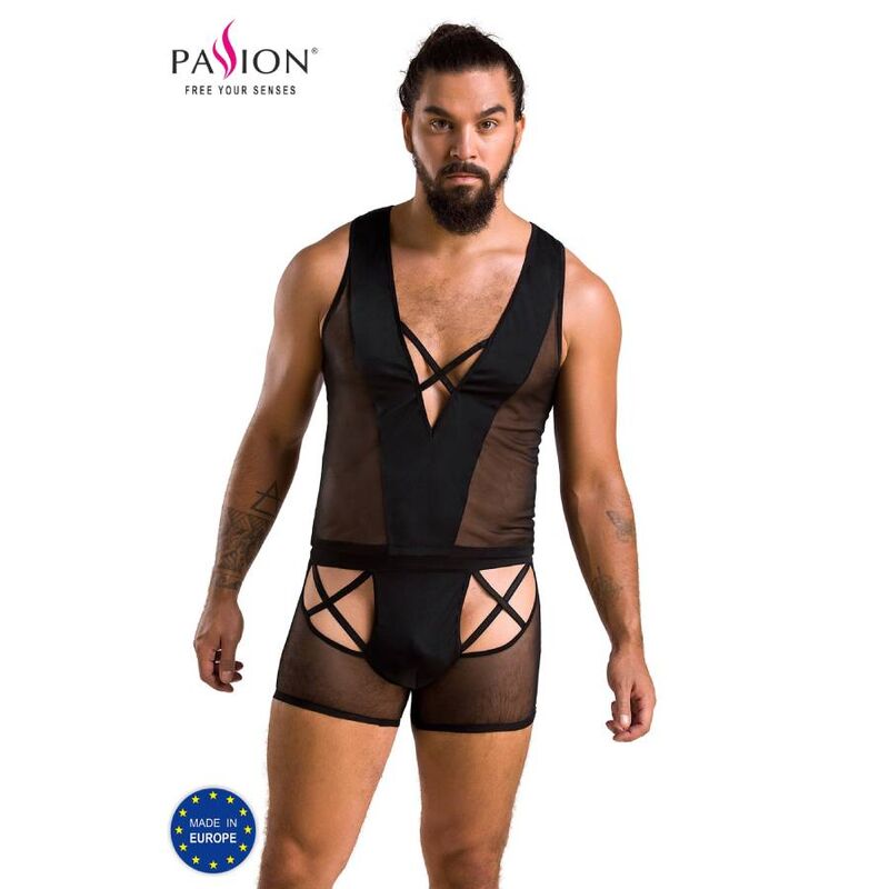 054 Set Oscar Negro S/M