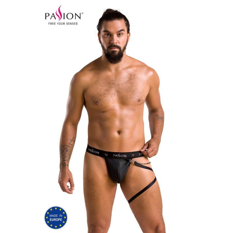 058 Tanga Bill Negro S/M