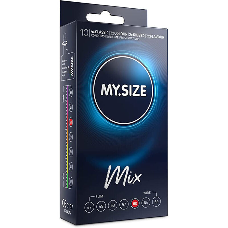 Mix Preservativos 60 Mm 10 Unidades
