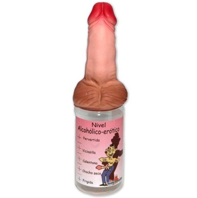 Botella Pene Alcolico Nivel Carne 360 Ml