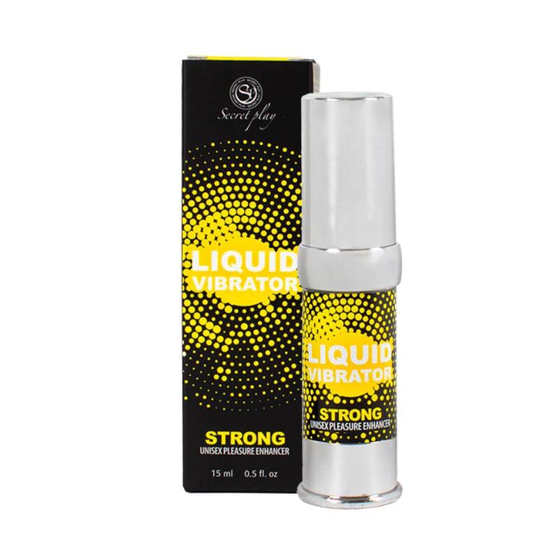 Vibrador Líquido Estimulador Unisex Strong  15 Ml