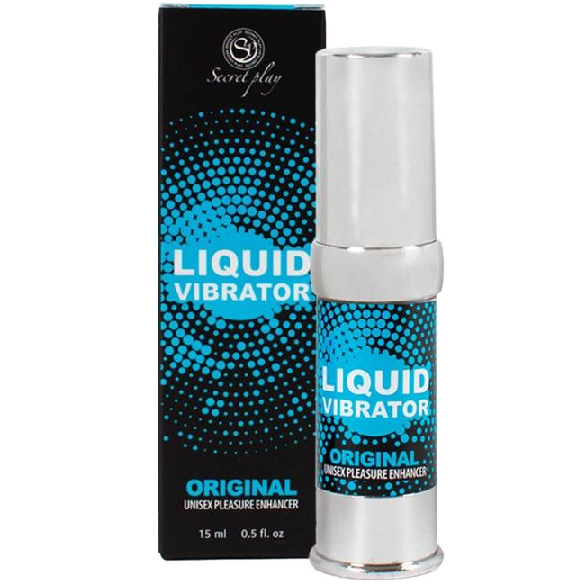 Vibrador Liquido Estimulador Unisex 15 Ml.