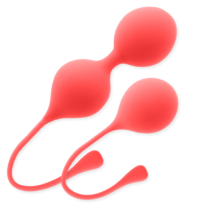 Bolas Kegel Pack Kendall Rojo