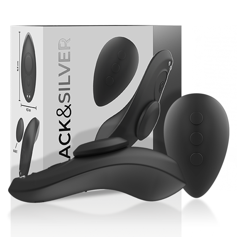 Preston Pantie Magnético Vibrador Silicona Remoto