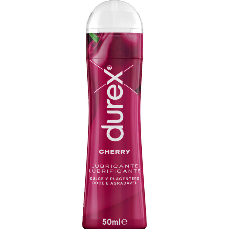 Lubricante Play Cereza 50Ml