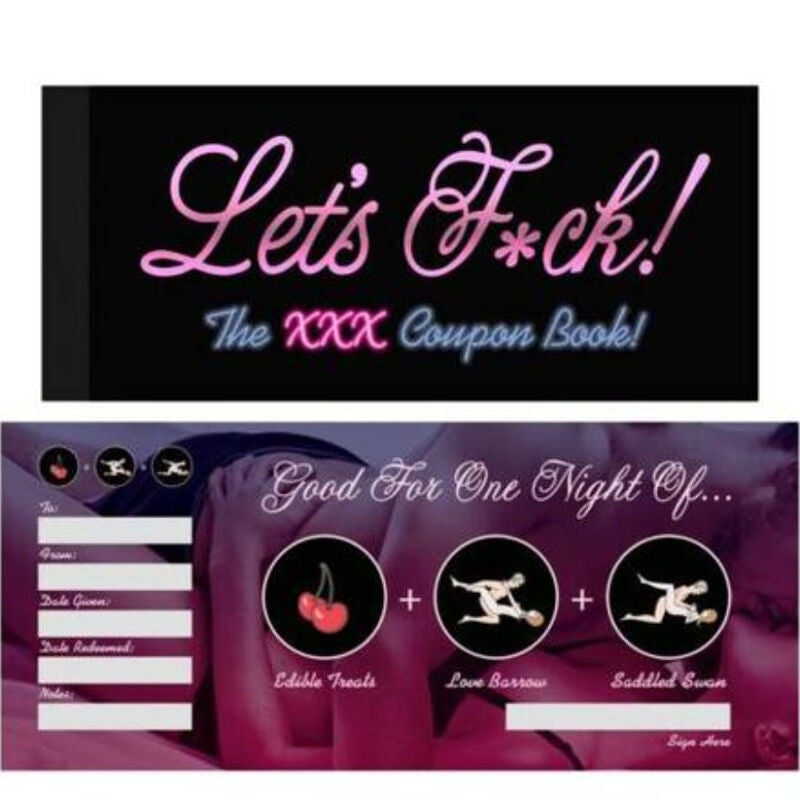 Lets F*Ck Coupons / En