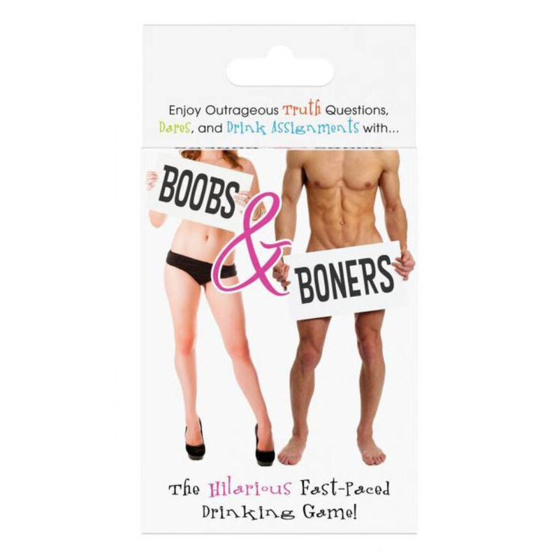Boobs & Boners Card Game /En
