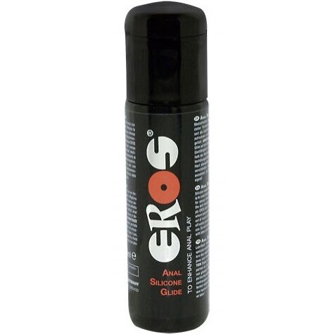 Lubricante Anal De Silicona 100 Ml