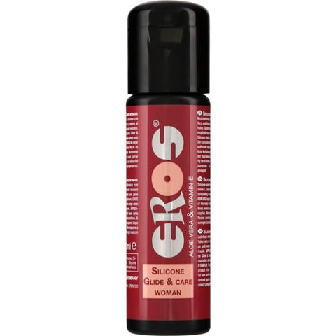Lubricante Medicinal Base Silicona Para Mujer 100 Ml