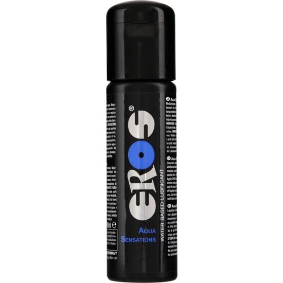 Aqua Sensations Lubricante Base Agua 100 Ml