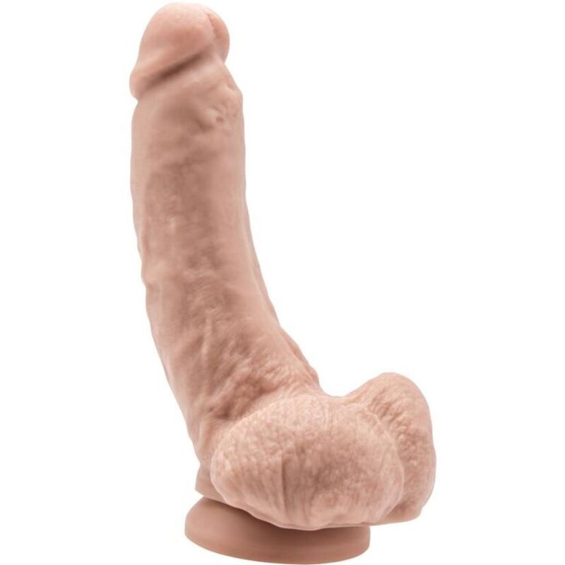 Dildo 20,5 Cm Con Testículos Natural