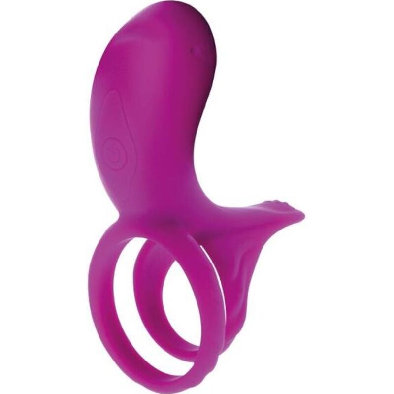 Anillo Vibrador Para Parejas Fucsia