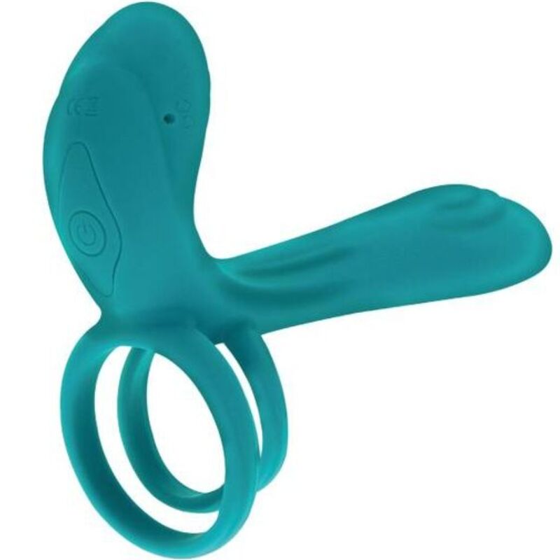 Anillo Vibrador Para Parejas Verde