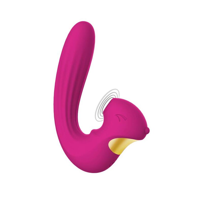 Celestial Love Vibe Estimulador Fucsia