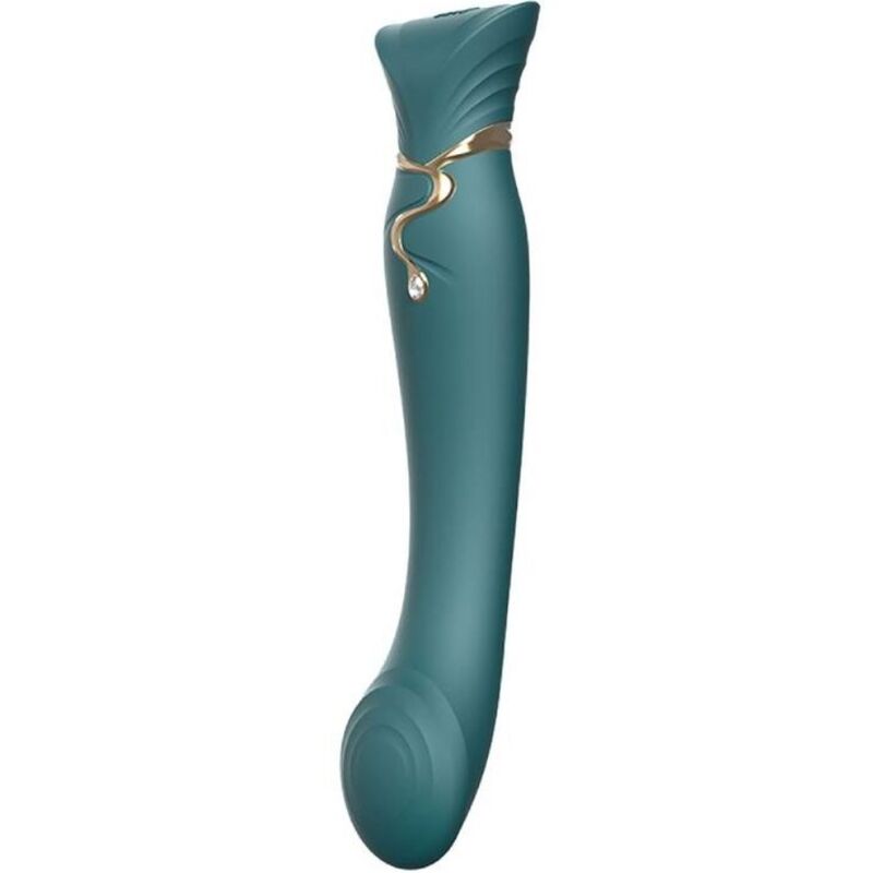 Queen G-Spot Puls Wave Vibe Verde