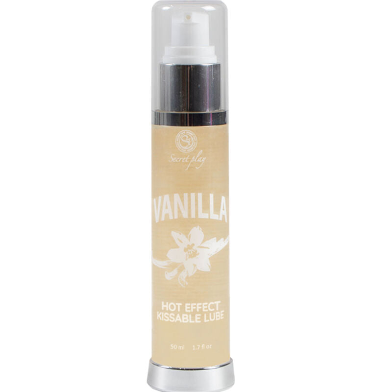 Lubricante 2-1 Efecto Calor Vainilla 50 Ml