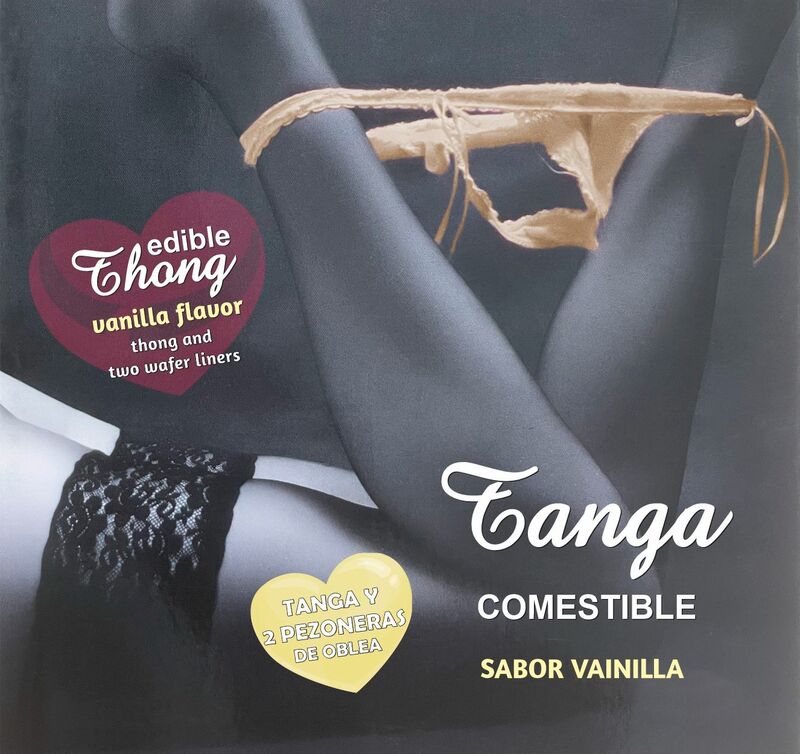 Tanga Wafer Y 2 Pezones Niña Sabor Vainilla /Es/Pt/Es/Fr/It/