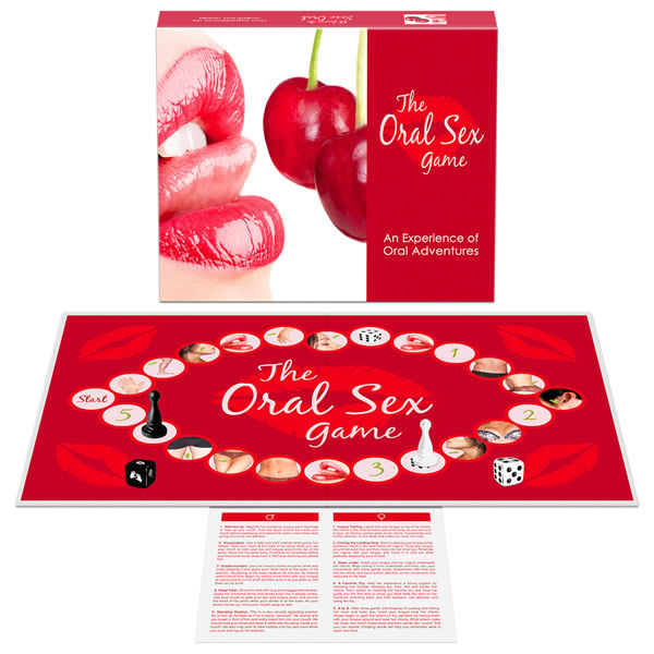The Oral Sex Juego Para Parejas