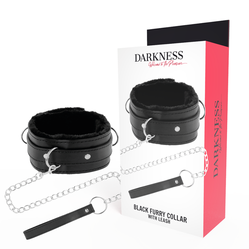Collar Confortable De Postura Con Cadena Leather
