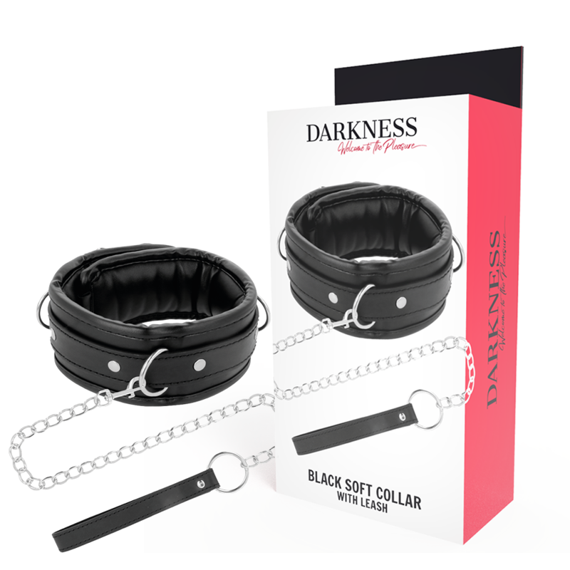 Collar Con Cadena Soft Leather