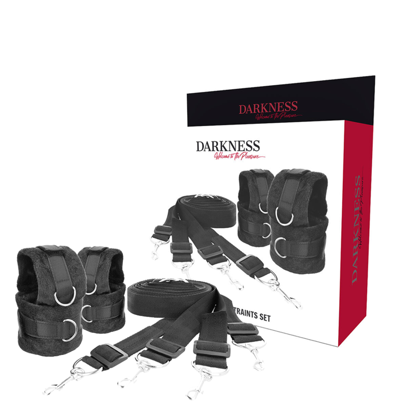 Set De Ataduras Para La Cama